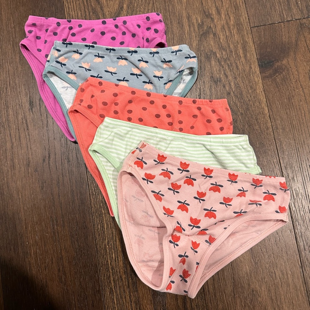 Hanna Andersson bikini cut underwear